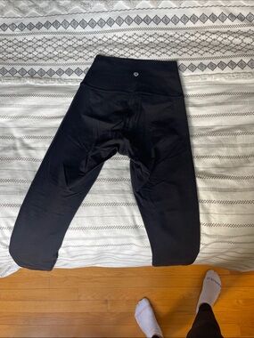 lululemon athletica Black women’s Wunder Under High-Waist Leggings